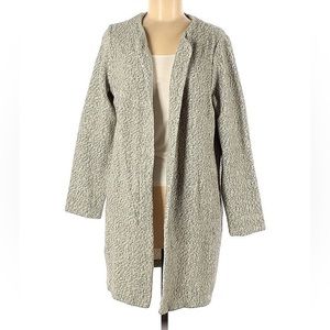 A NEW DAY Gray Heather Sweater Coat — Size Small — EUC